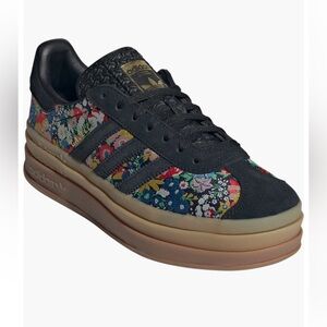 Adidas x Liberty London Gazelle Bold Platform Sneaker (Women) size 9